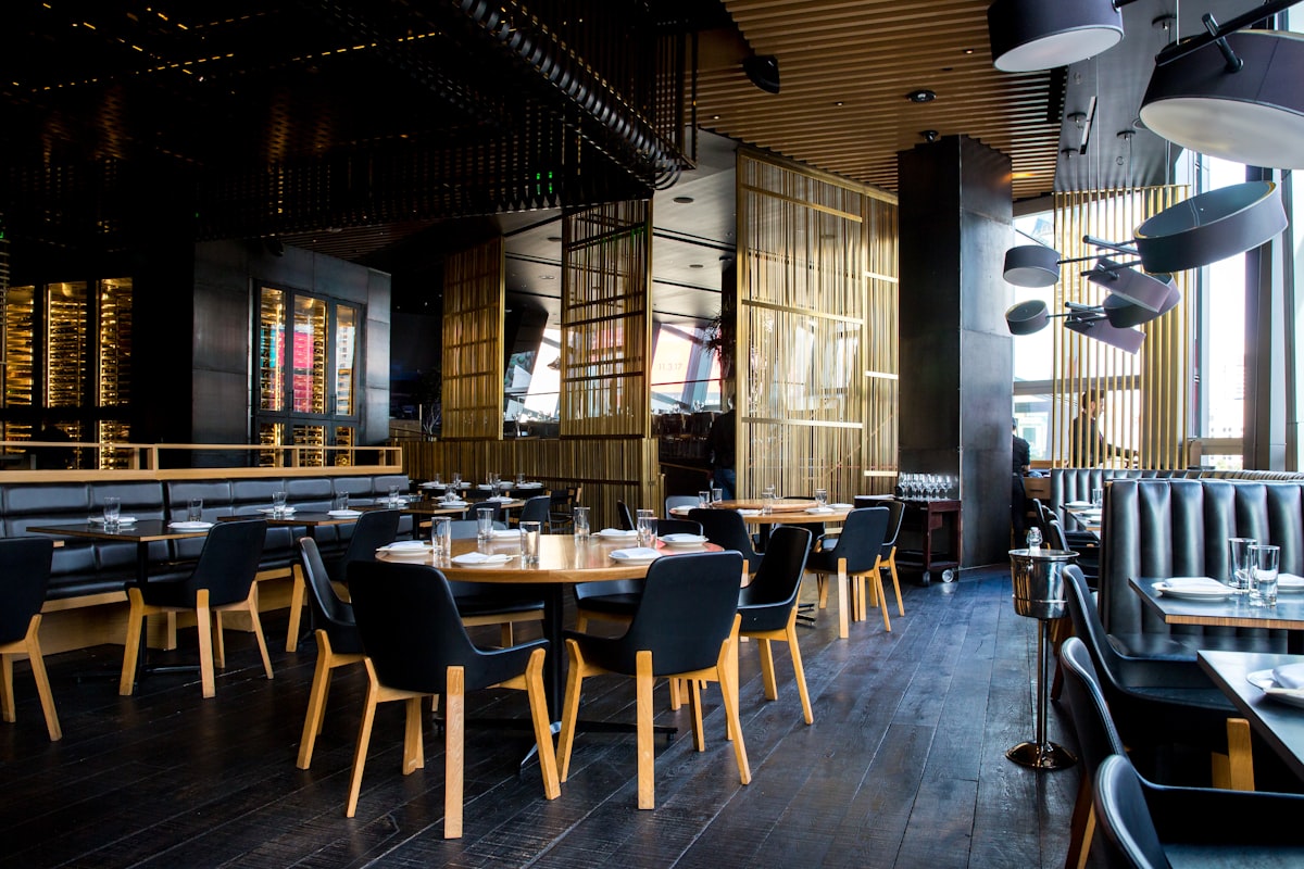 Enterijer restorana