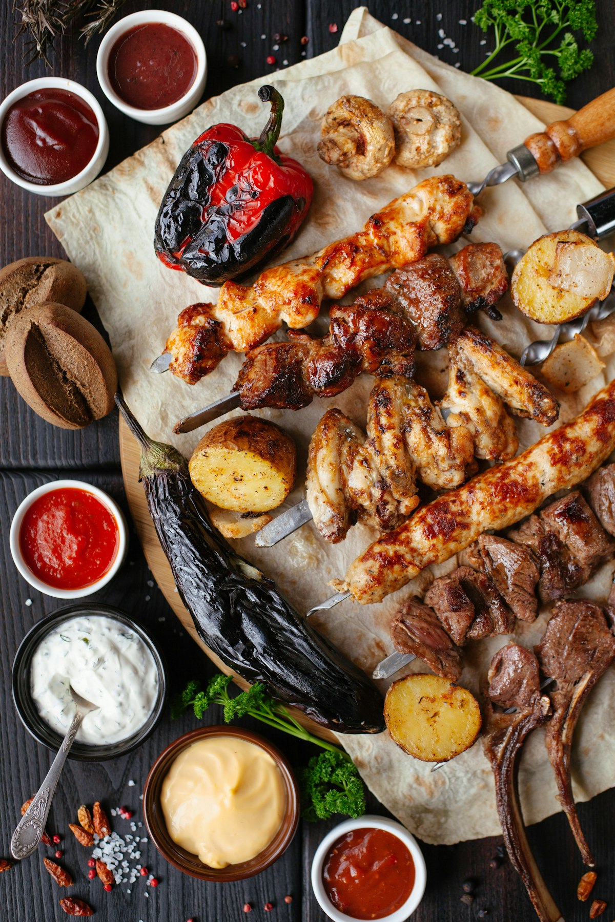 Tradicionalna bosanska hrana — specijalitet kuće